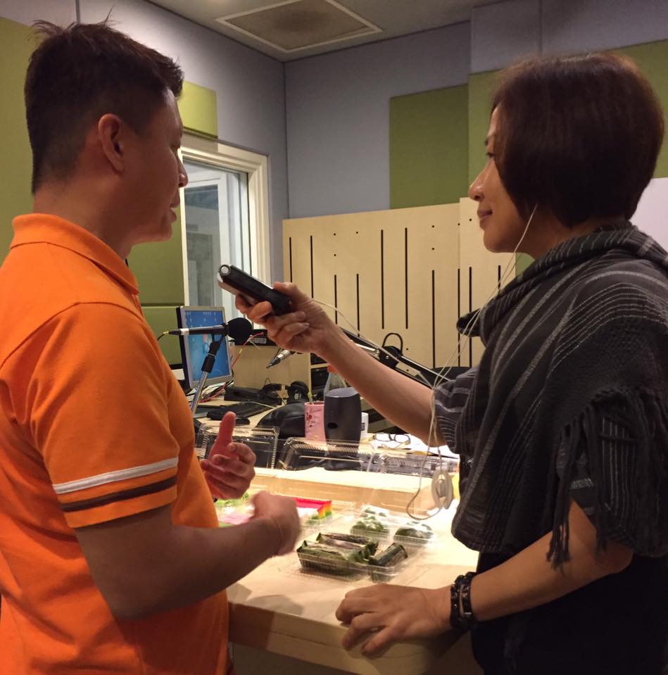 Interview with UFM 100.3 Deejay Anna– for Kueh Appreciation Day Interview with UFM 100.3 Deejay Anna– for Kueh Appreciation Day